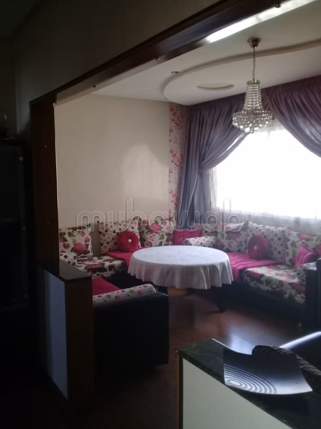 شقة للبيع بسلا الجديدة. 3 قطع مريحة. حمام سباحة و نظام تكييف للهواء