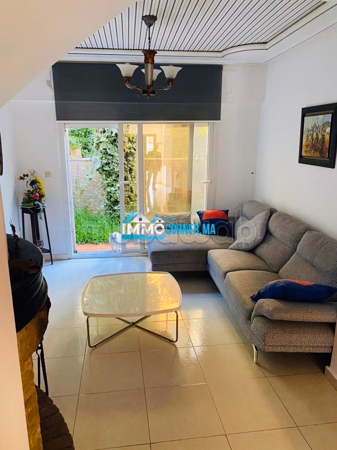 Villa à vendre – Malabata / Tanja Balia, Tanger – Vue mer
