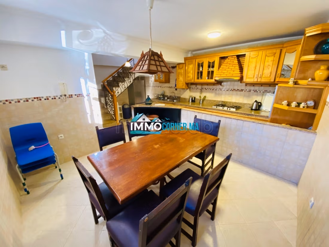 Villa à vendre – Malabata / Tanja Balia, Tanger – Vue mer