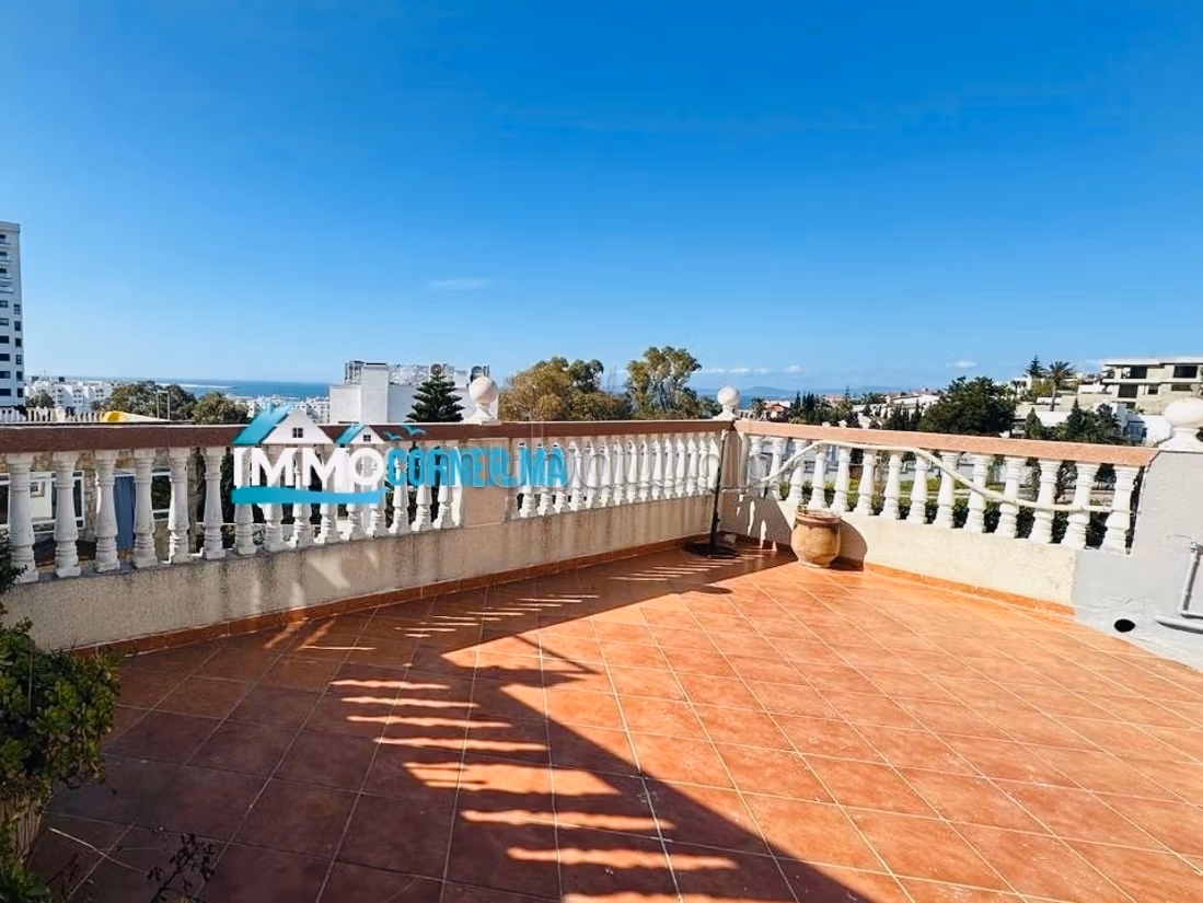 Villa à vendre – Malabata / Tanja Balia, Tanger – Vue mer