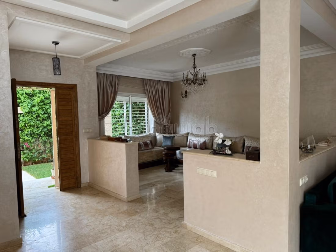 Villa 204m² high standing – Jardins Soualem