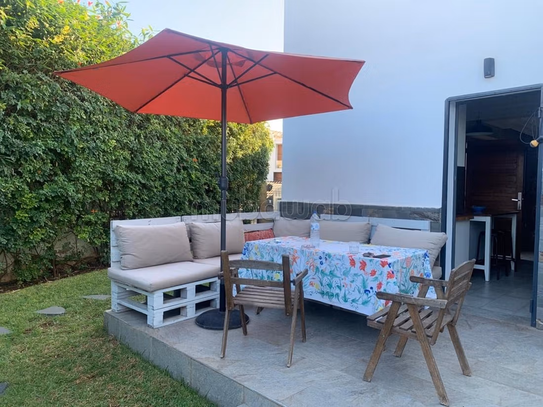 Dar Bouazza – Superb corner villa for sale 3 bedrooms