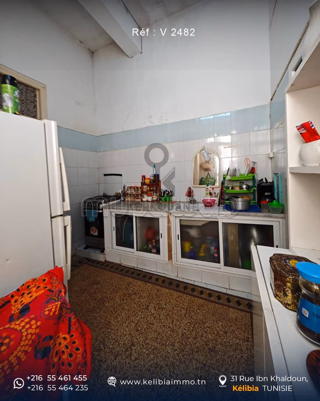 Una casa araba tradizionale a Kelibia
