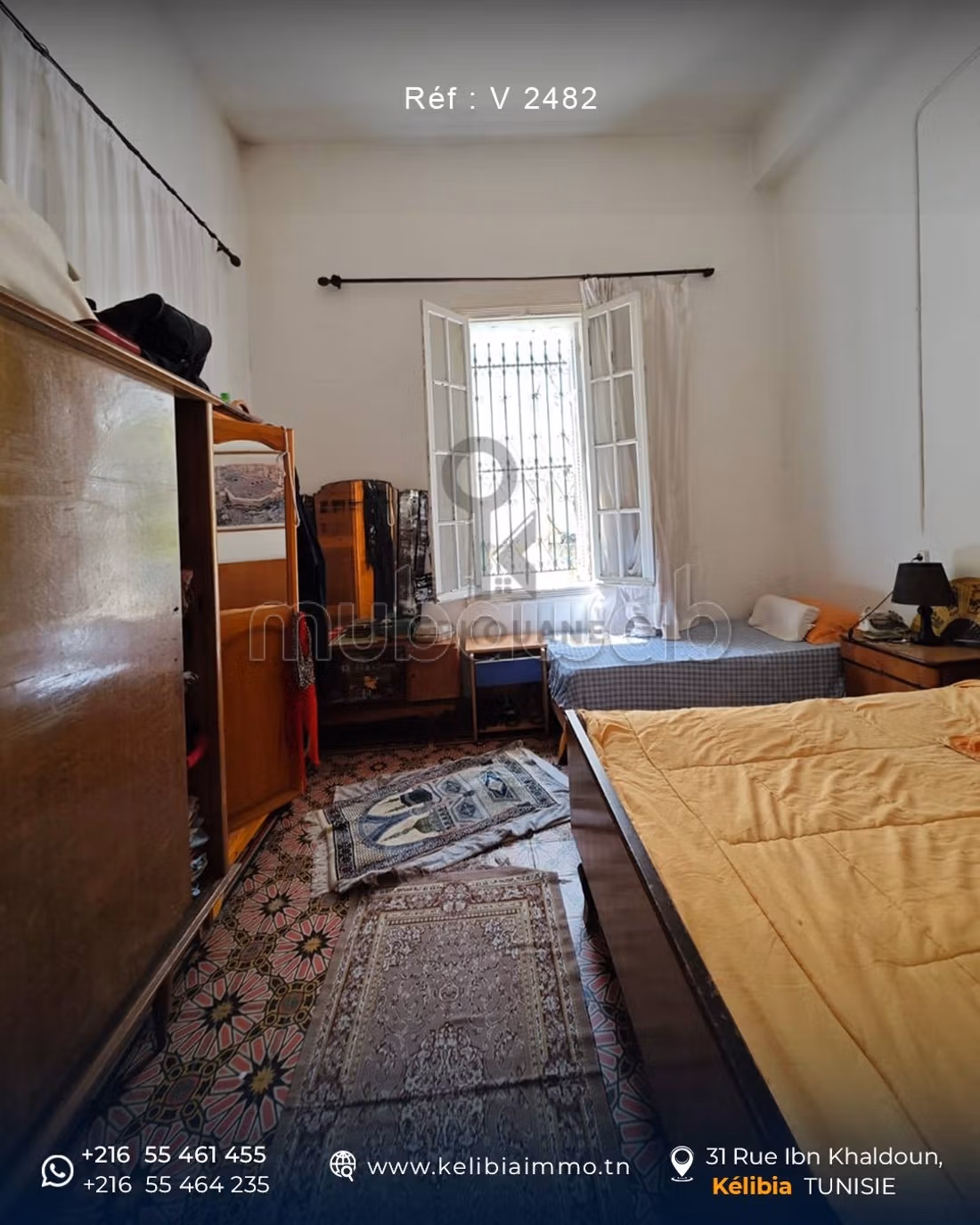Una casa araba tradizionale a Kelibia