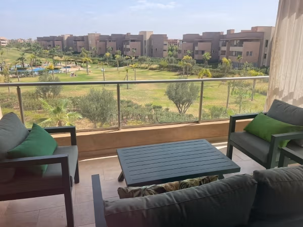 Appartement 2 chambres meublée