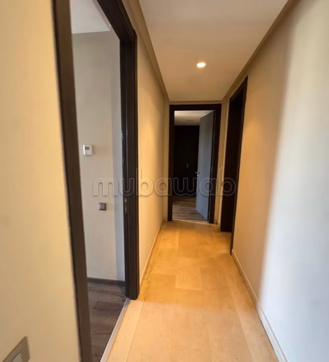 Superb empty apartment for rent in Ain Diab
