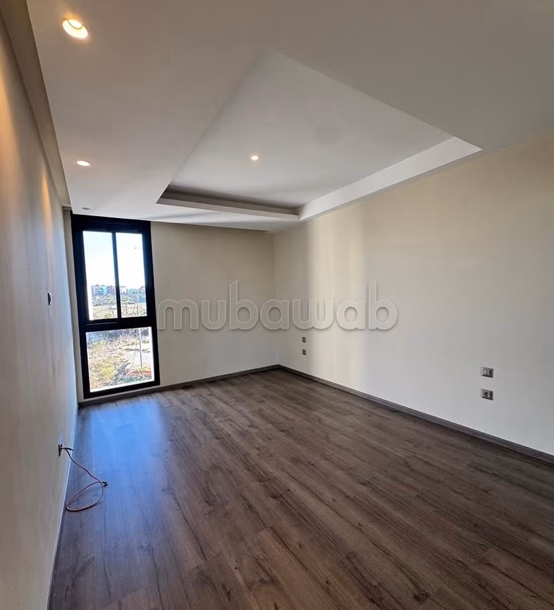 Superb empty apartment for rent in Ain Diab
