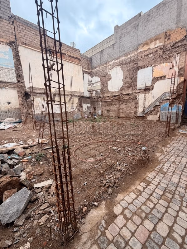 Vente de terrain derb dabachi. Surface totale 105 m²
