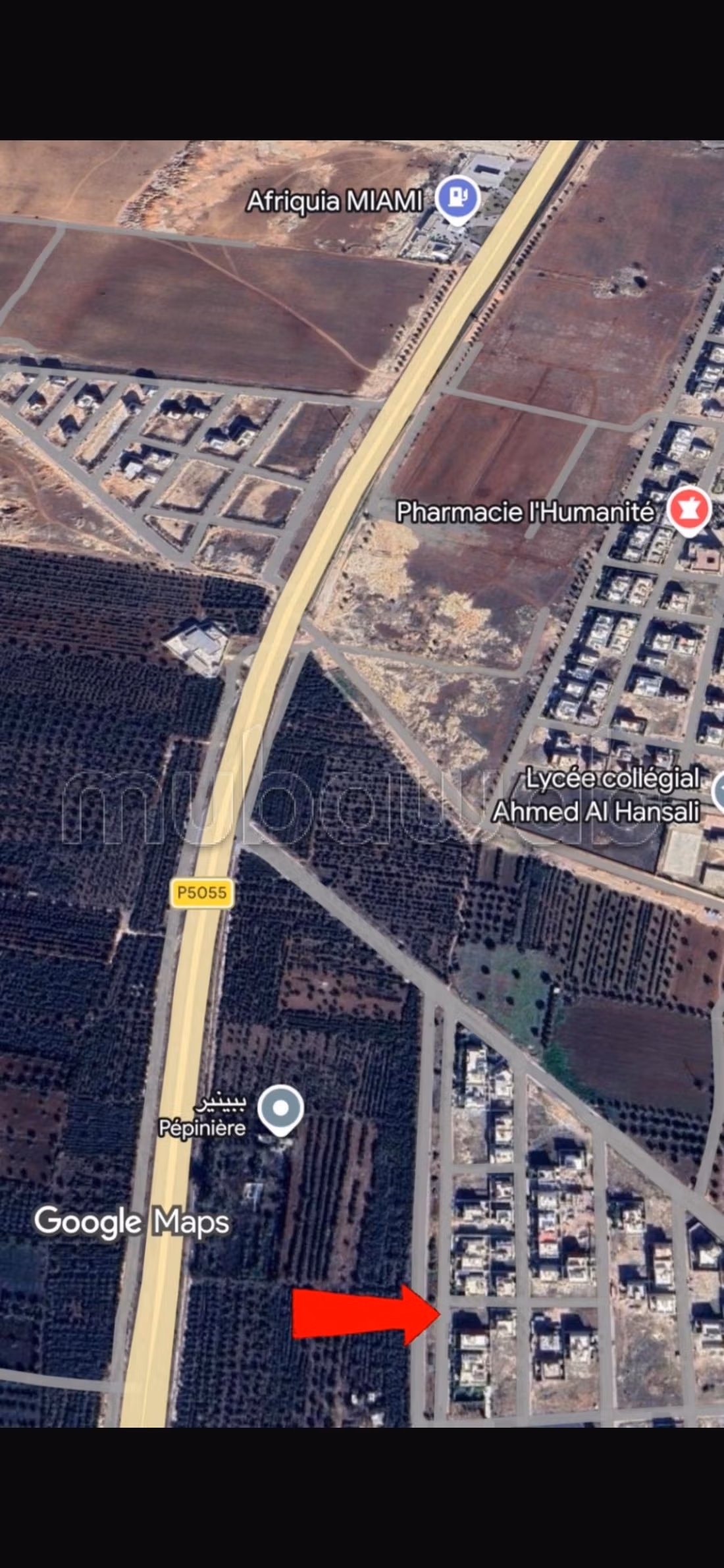 Lote de terreno para construcción de villa en Fez