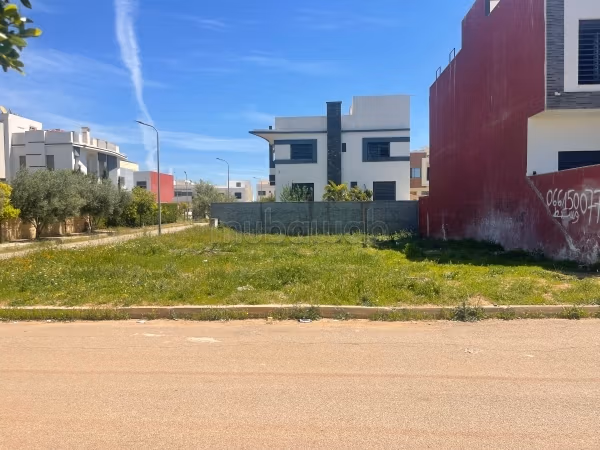 Lote de terreno para construcción de villa en Fez