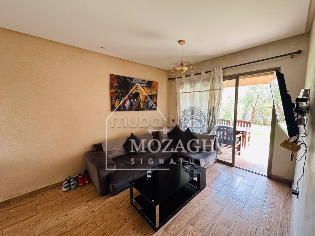 Magnifique studio en rez de jardin sur résidence — 6
