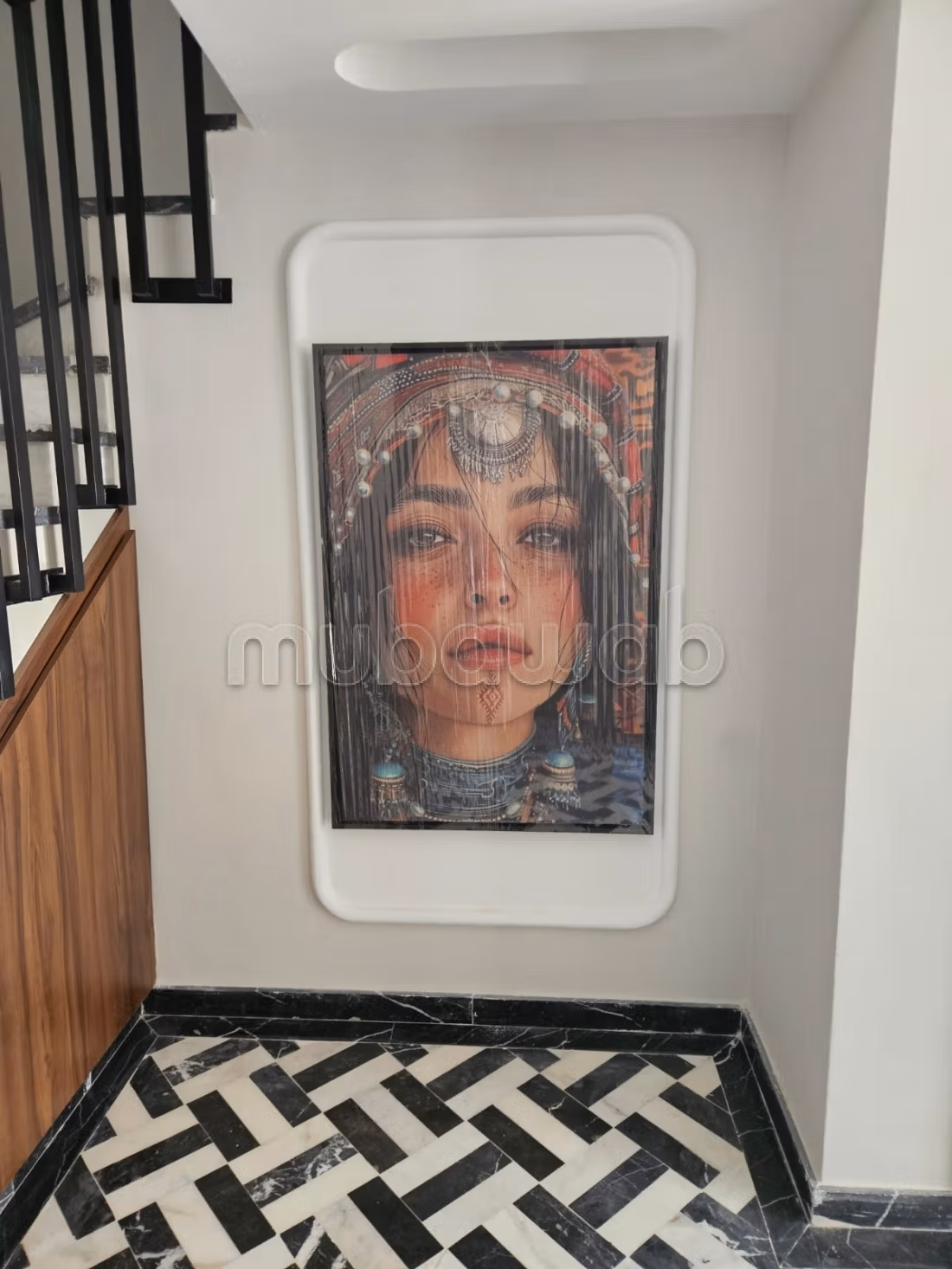 Bel appartement à vendre à Hay el matar. 4 grandes pièces. Porte blindée, sécurité