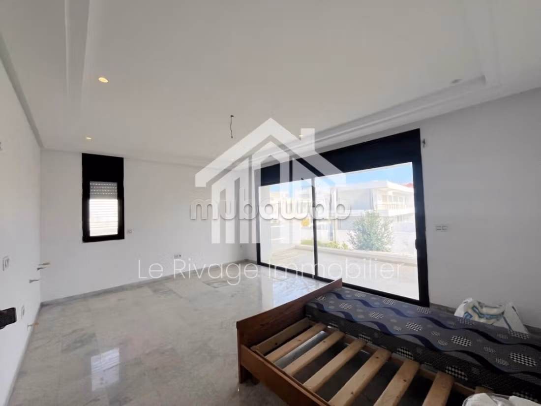 Una villa moderna S5 a Ain Zaghouan Nord