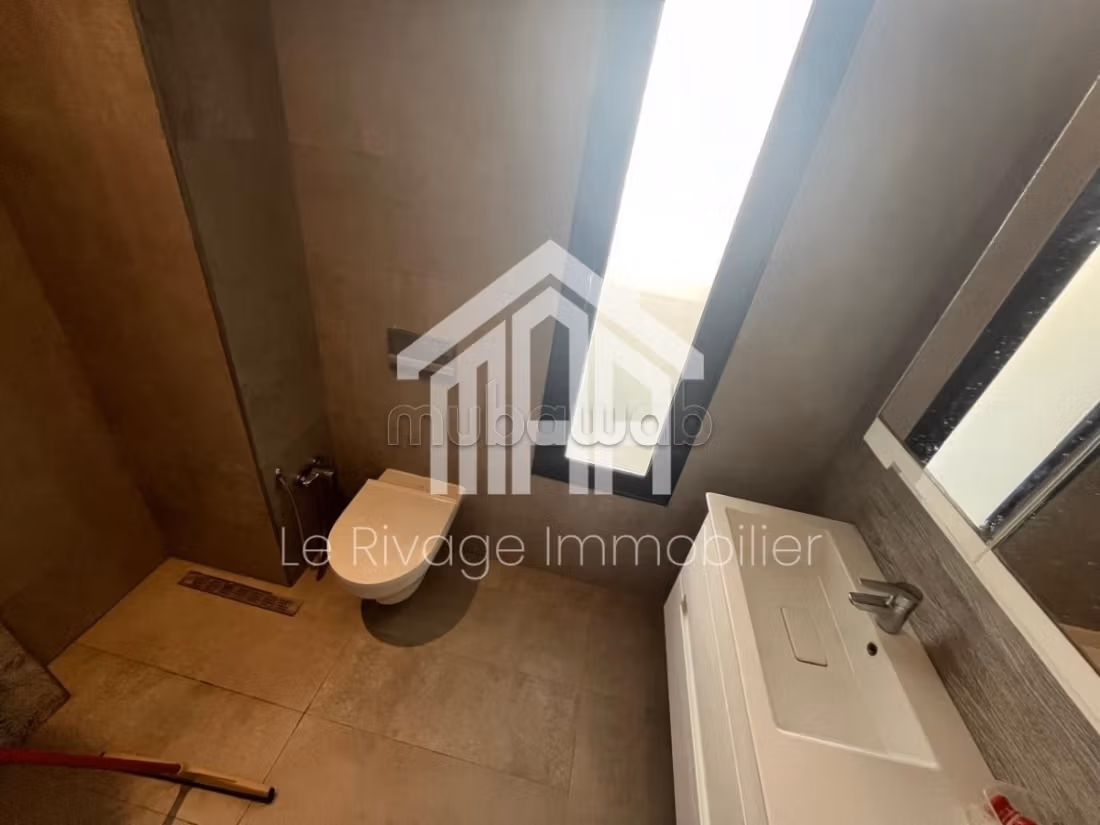 Una villa moderna S5 a Ain Zaghouan Nord