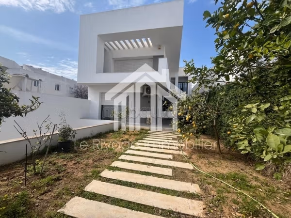 Una villa moderna S5 a Ain Zaghouan Nord