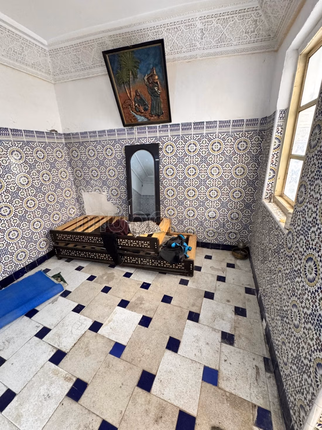 Riad localisation en or
