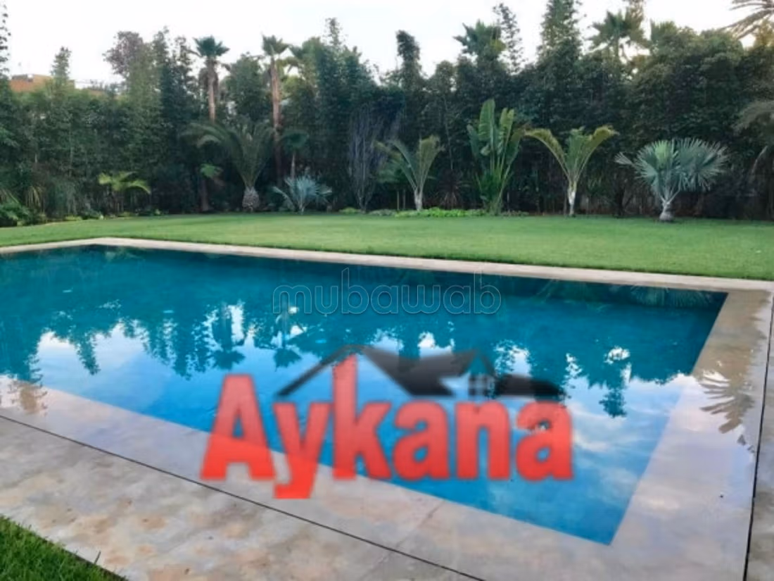 Vente Villa Rabat Souissi Pinède