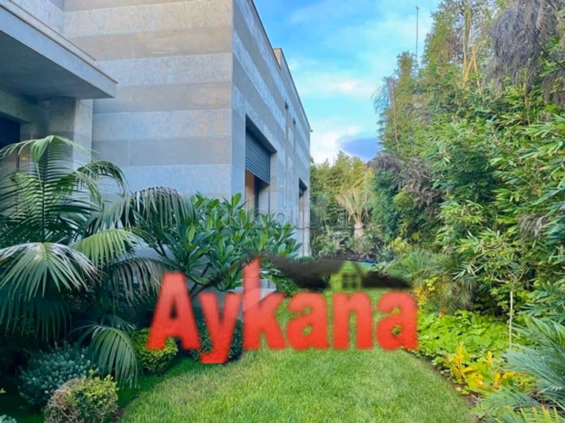 Vente Villa Rabat Souissi Pinède