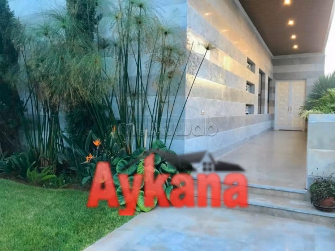 Vente Villa Rabat Souissi Pinède