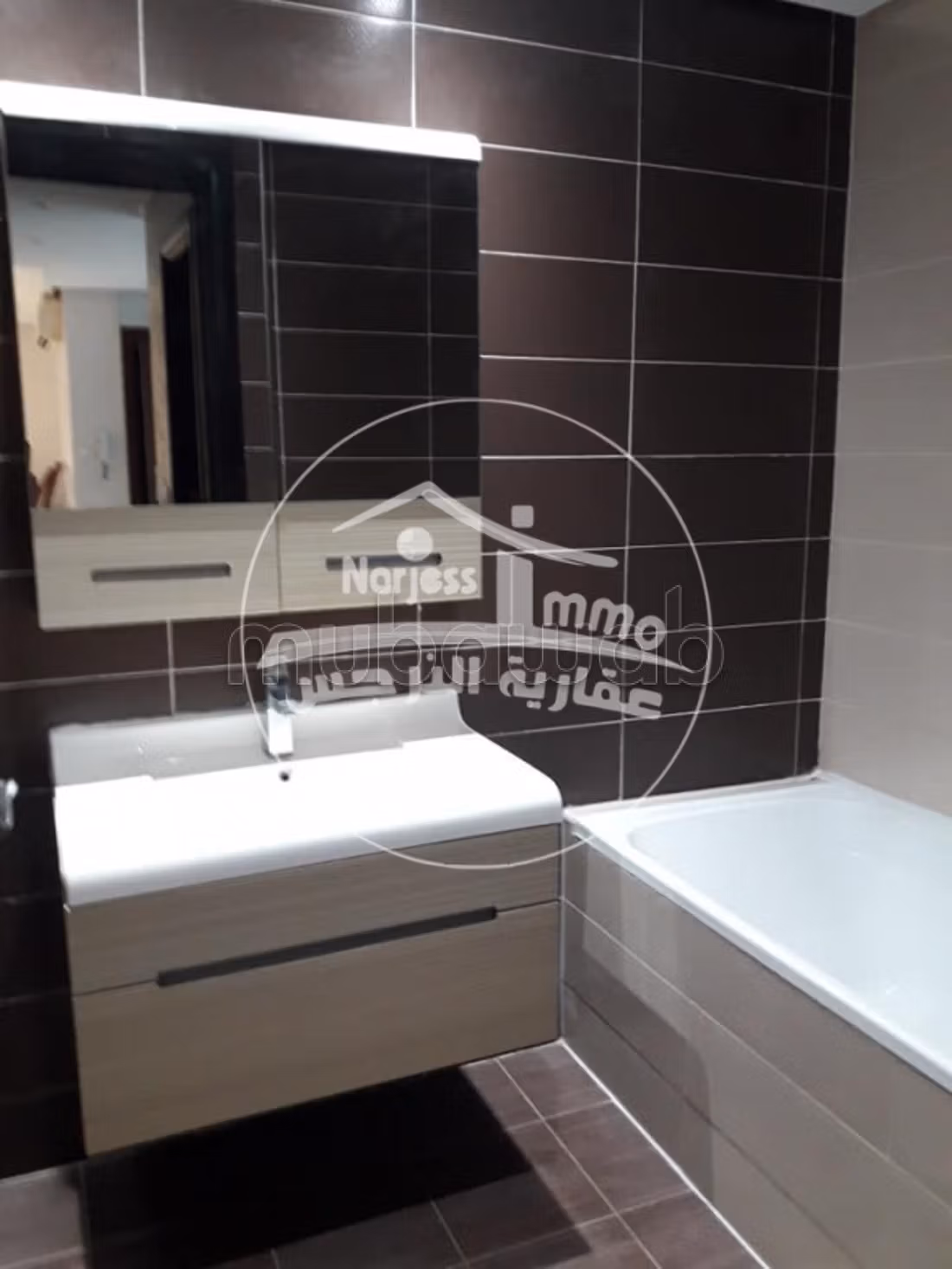 A louer un appartement S2 meublé à la résidence Le