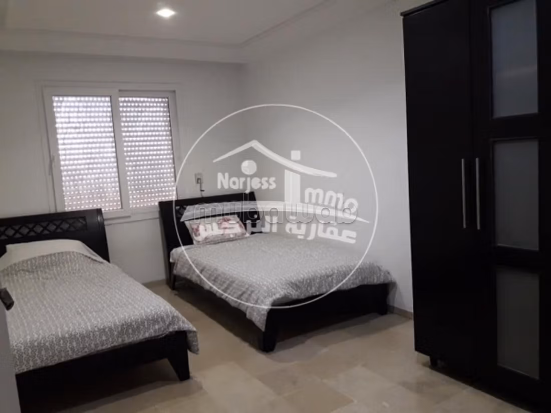 A louer un appartement S2 meublé à la résidence Le