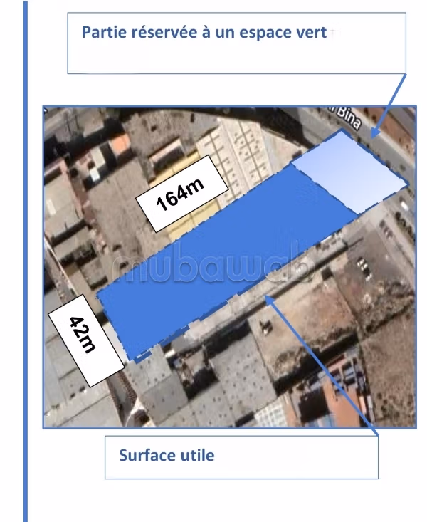 Factory in Ain Sbaa District