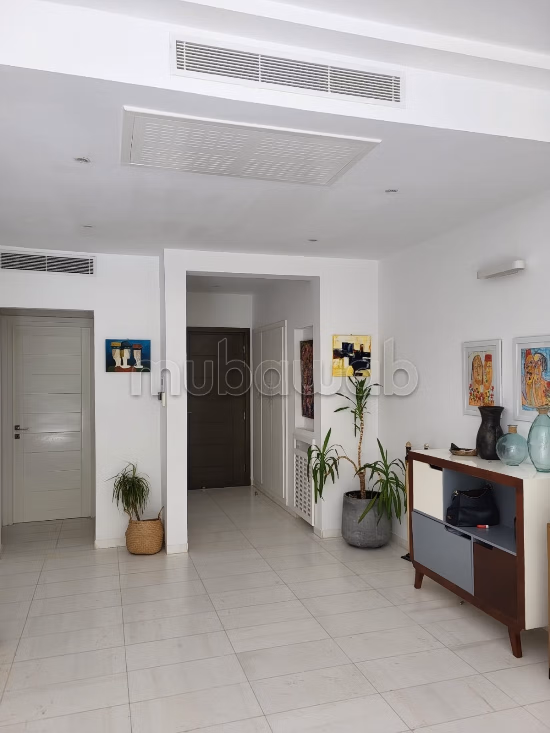 Furnished triplex with pool in Gammarth