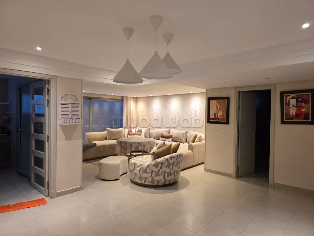 Duplex villa with pool Residence in Dar Bouazza