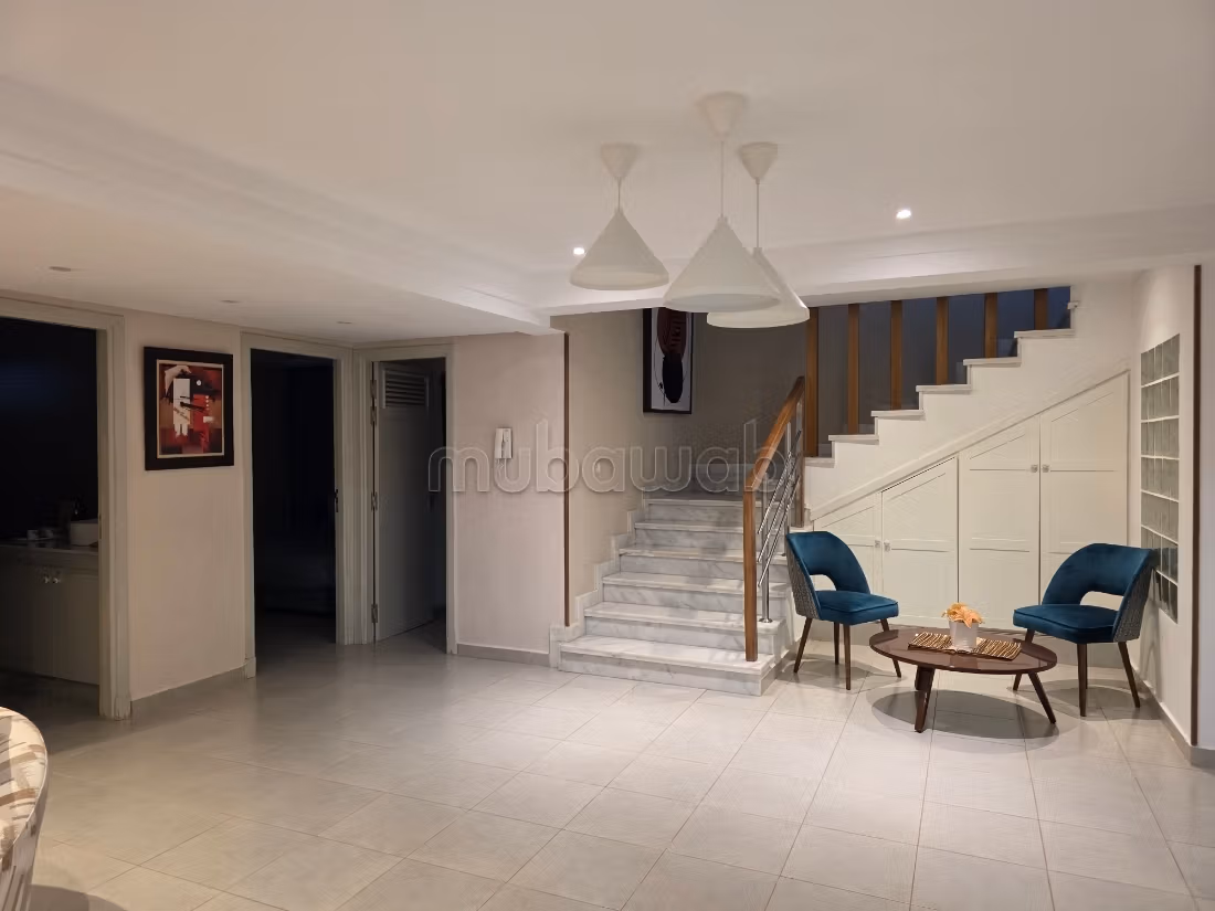 Duplex villa with pool Residence in Dar Bouazza