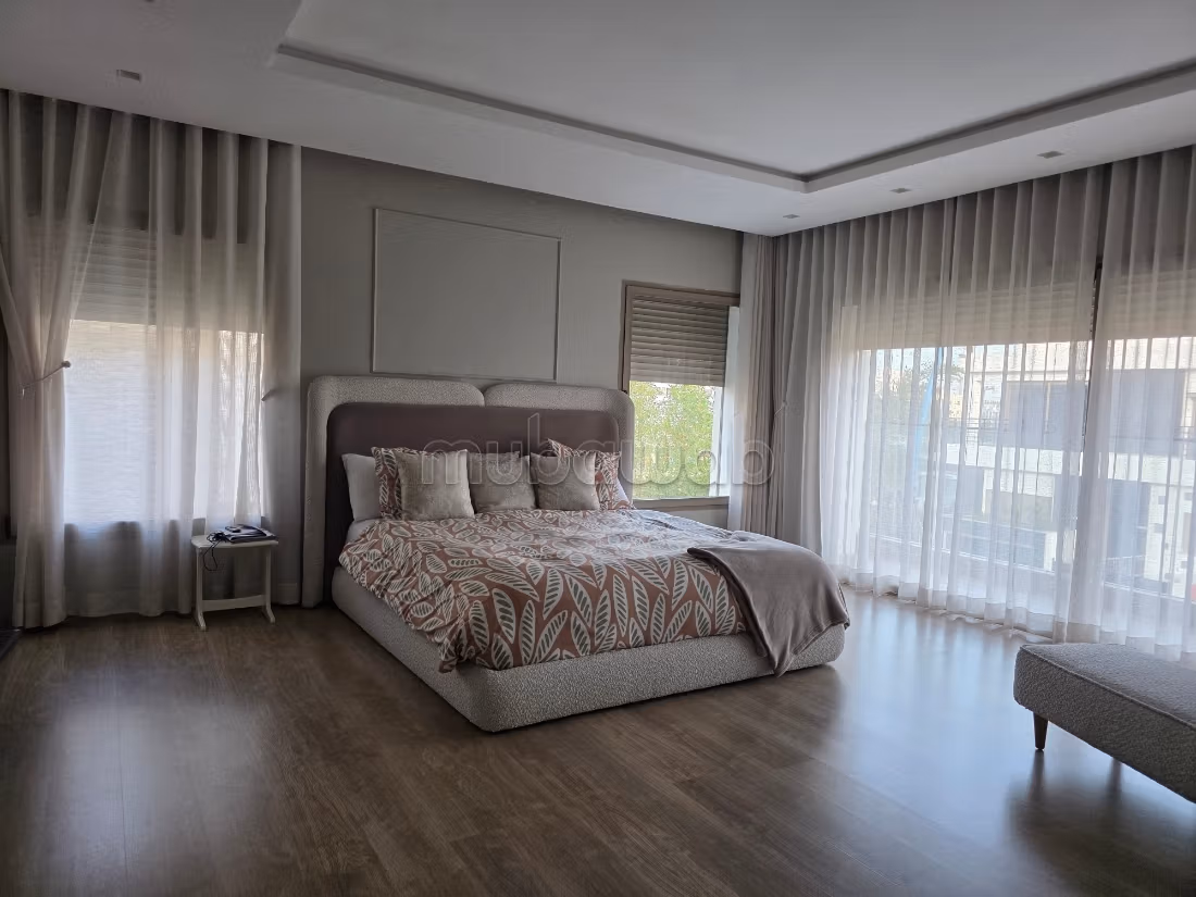 Duplex villa with pool Residence in Dar Bouazza