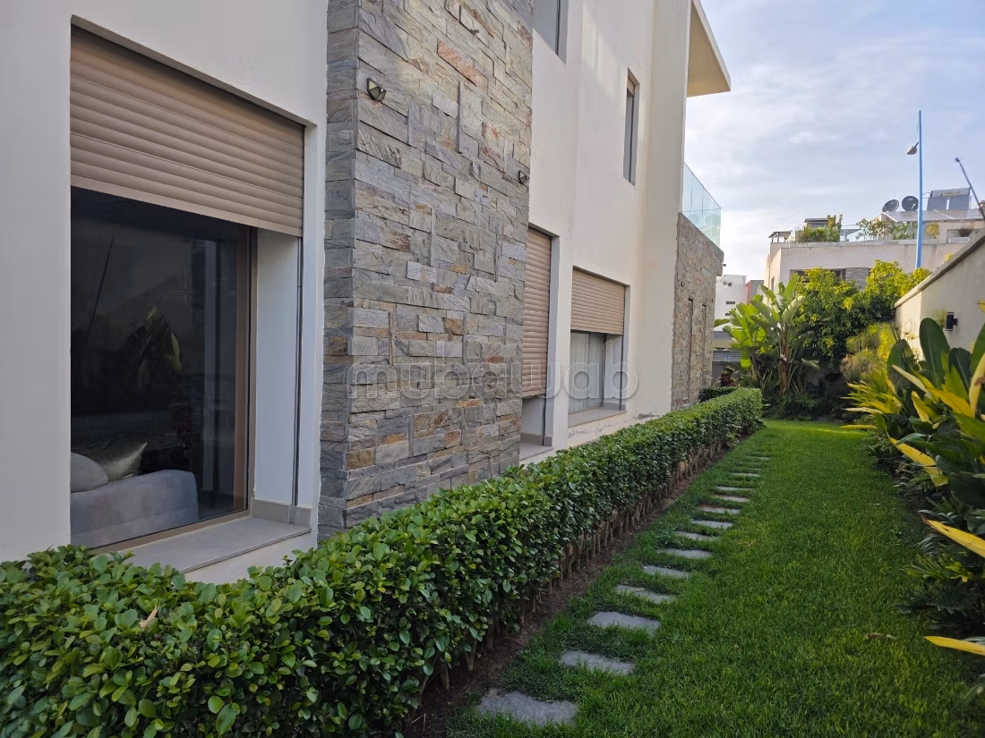 Duplex villa with pool Residence in Dar Bouazza