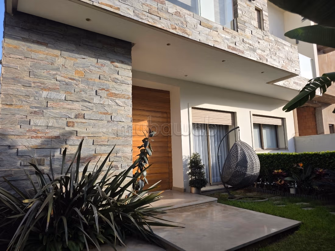 Duplex villa with pool Residence in Dar Bouazza