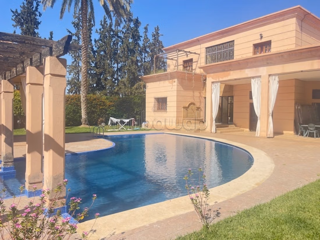 Mise en Vente d'une Villa d'exeption