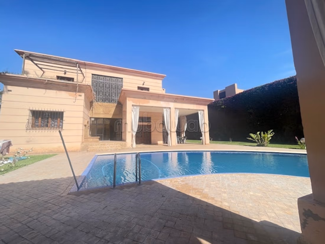 Mise en Vente d'une Villa d'exeption
