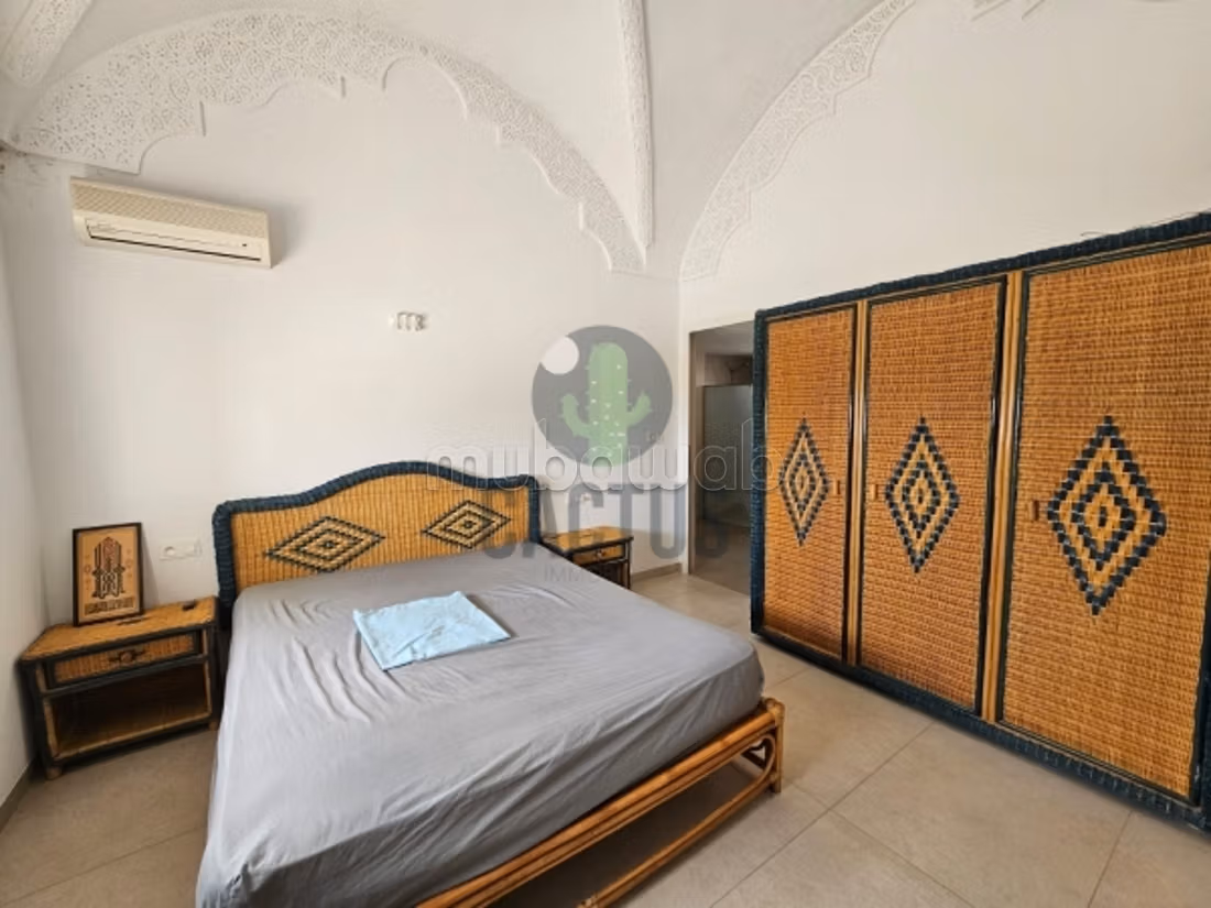 Vacation location Villa S3 feet in the water in Maamoura