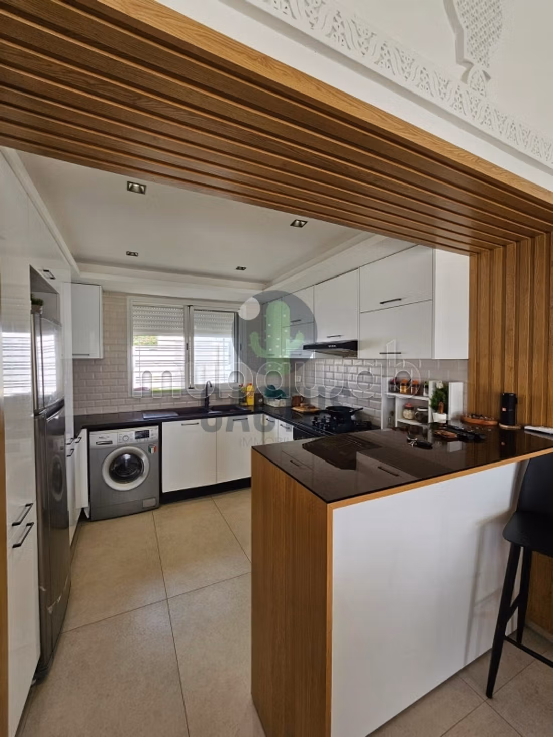 Vacation location Villa S3 feet in the water in Maamoura