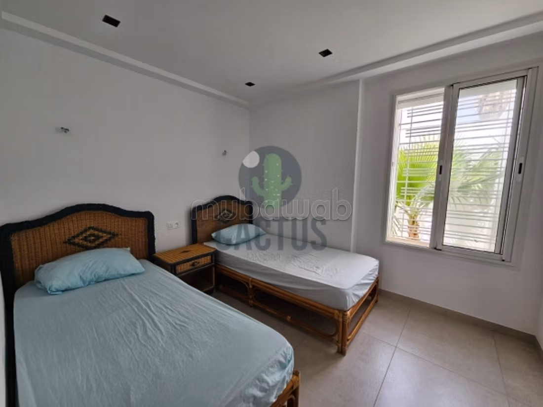 Vacation location Villa S3 feet in the water in Maamoura