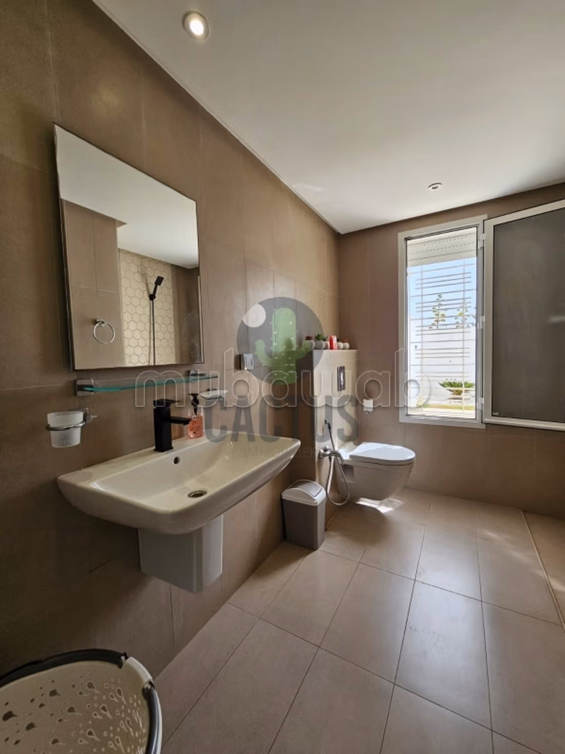 Vacation location Villa S3 feet in the water in Maamoura