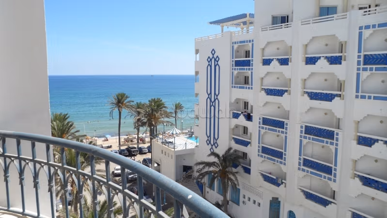 Appartamento Semi Arredato S2 con Vista Mare a H SOUSSE