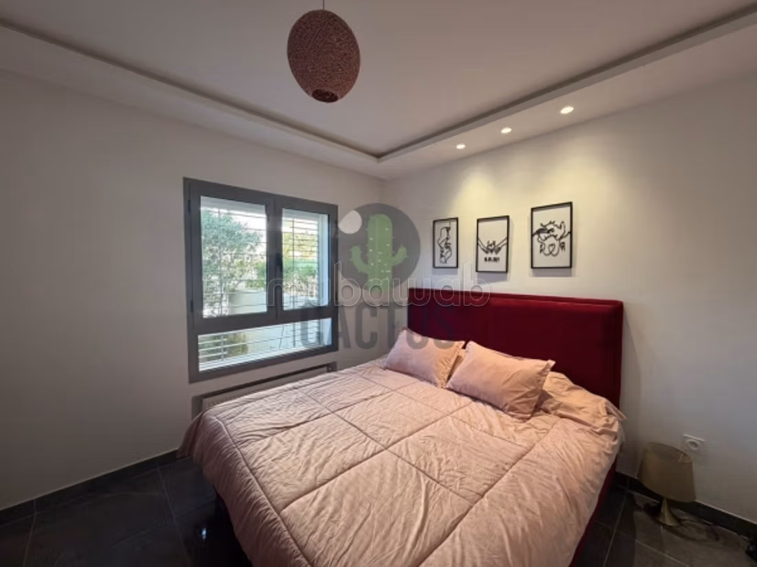 Location vacances S1 avec Jardin dans une résiden