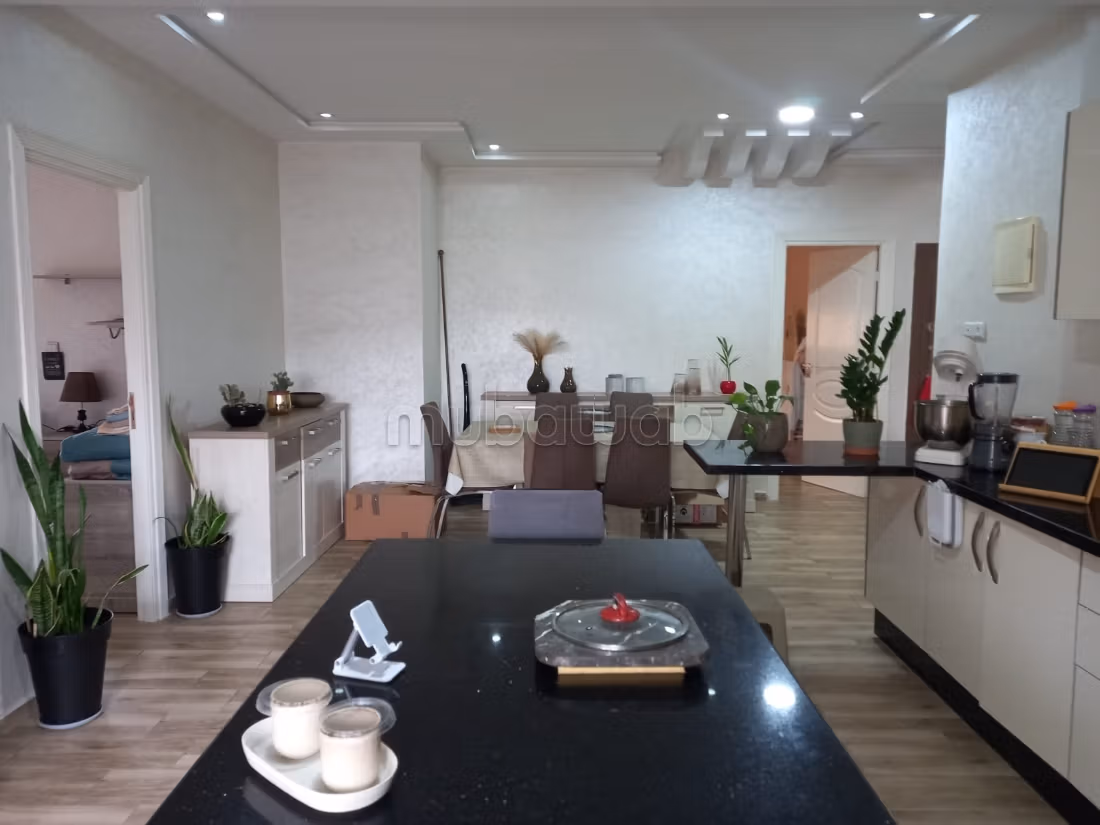 Modern well-lit apartment