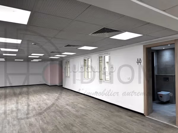 Un Open Space de 190m² avec un bon standing: