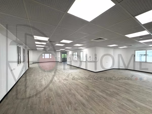 Un Open Space de 190m² avec un bon standing: