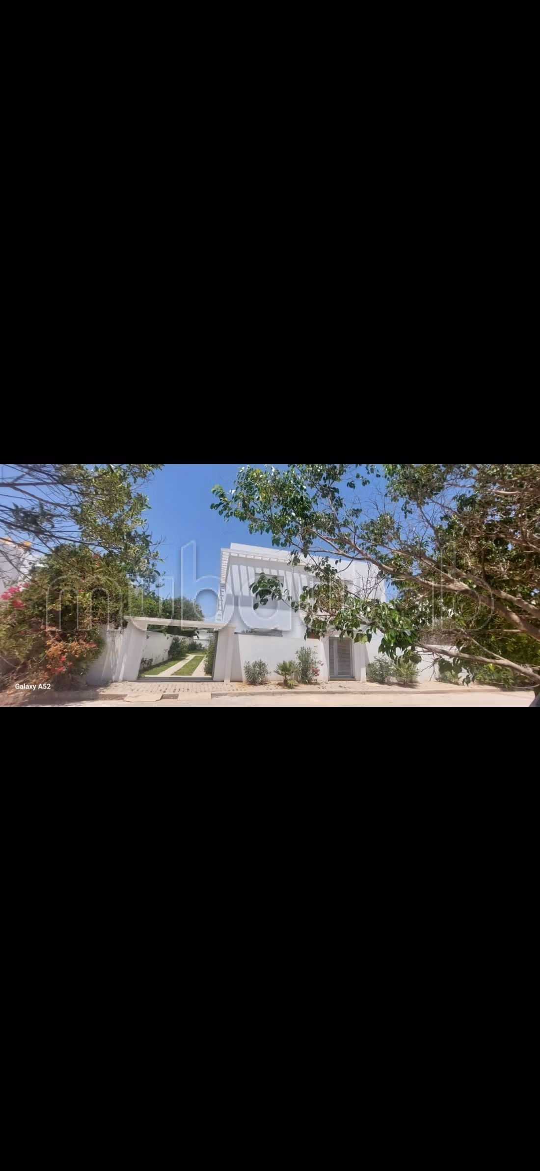 Appartement à louer à Hammamet dans villa. Superficie 200 m². Trés bien meublé