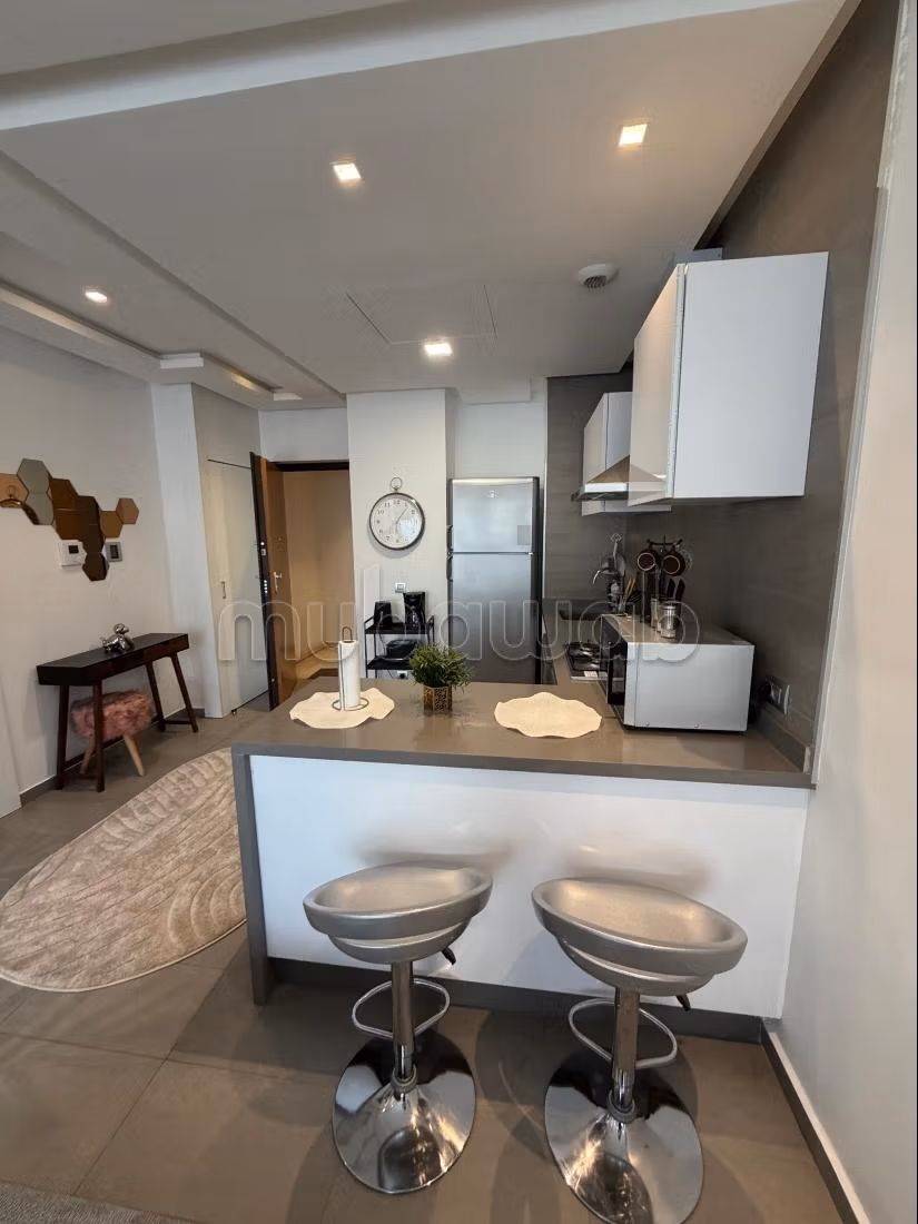 Studio en location à Casablanca Finance City.
Sans terrasse 1 chambre.
Meublé — 2