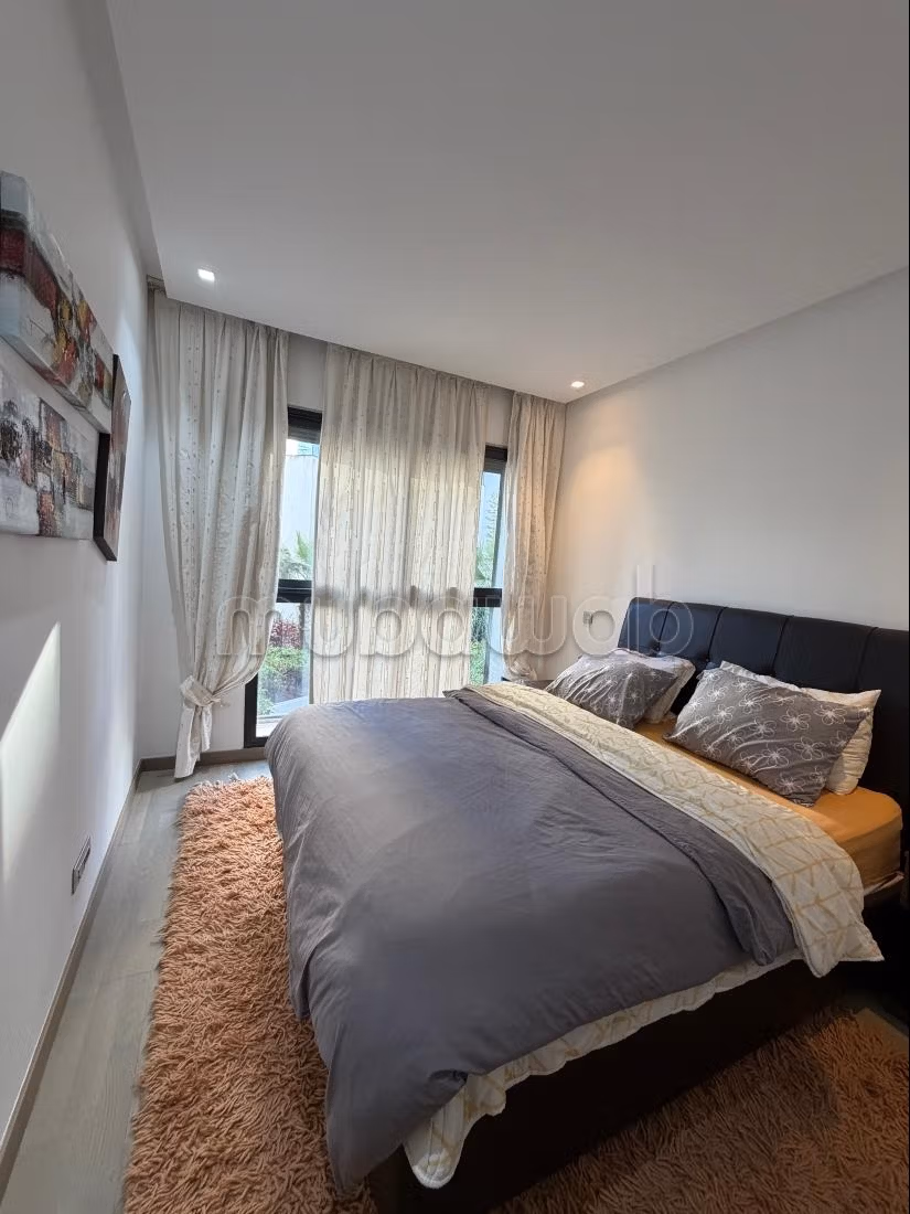 Studio en location à Casablanca Finance City.
Sans terrasse 1 chambre.
Meublé — 6