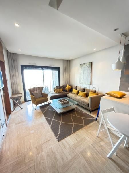Appartement en location à Casablanca Finance City. 1 chambre. Meublé