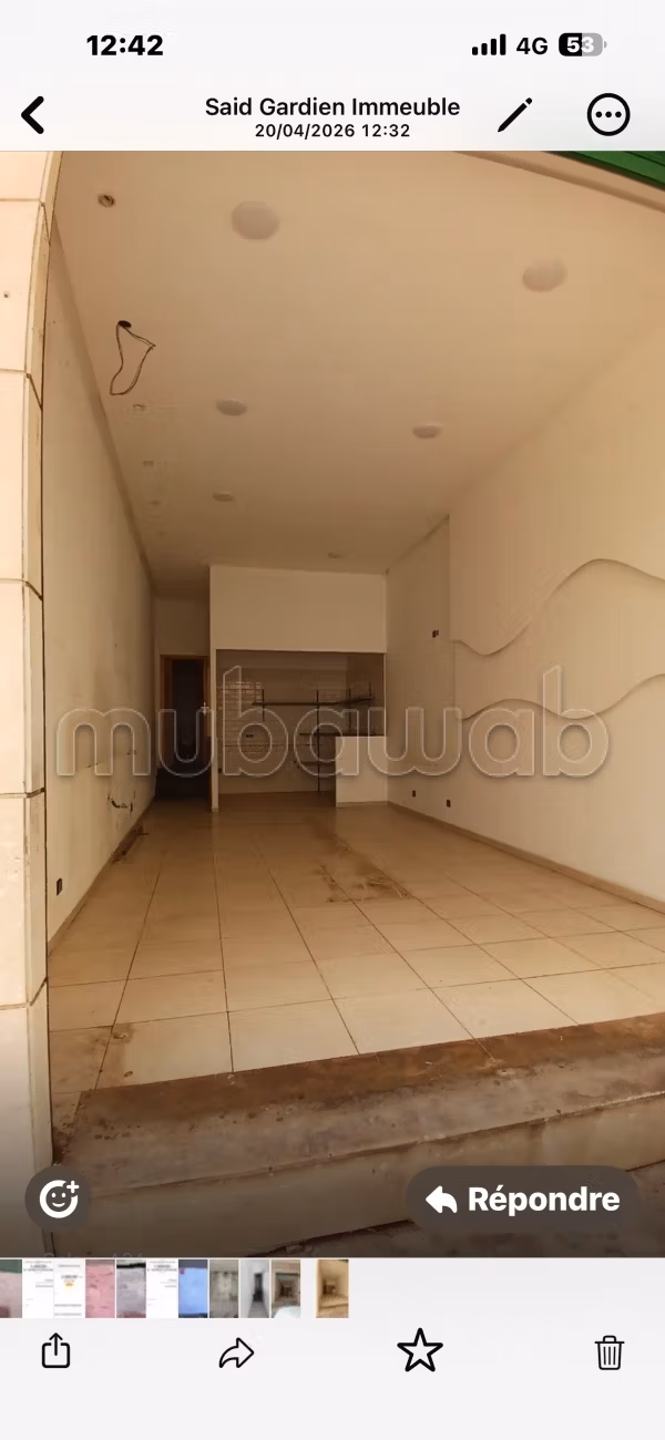 Commercial premises at 40 m 2