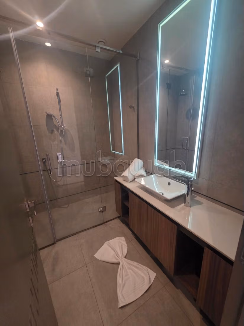 Superbe appartement à louer à M Avenue. 1 chambre. Bien meublé