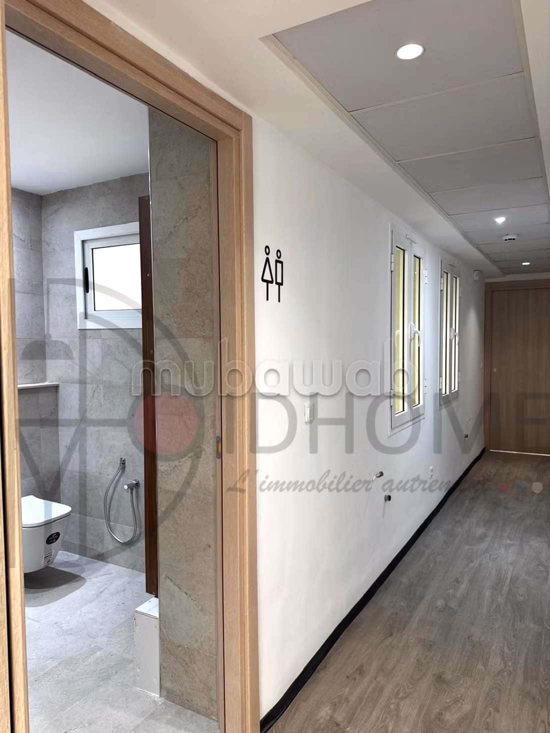 Modern open space of 250m² for rent